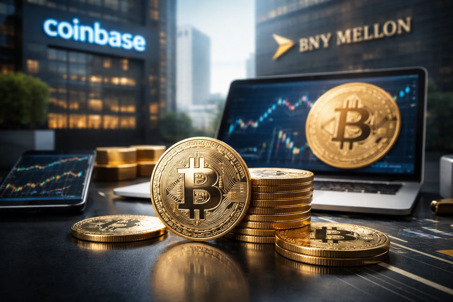 Morgan Stanley, Bitcoin ETF’i İçin BNY ve Coinbase'i Seçti
