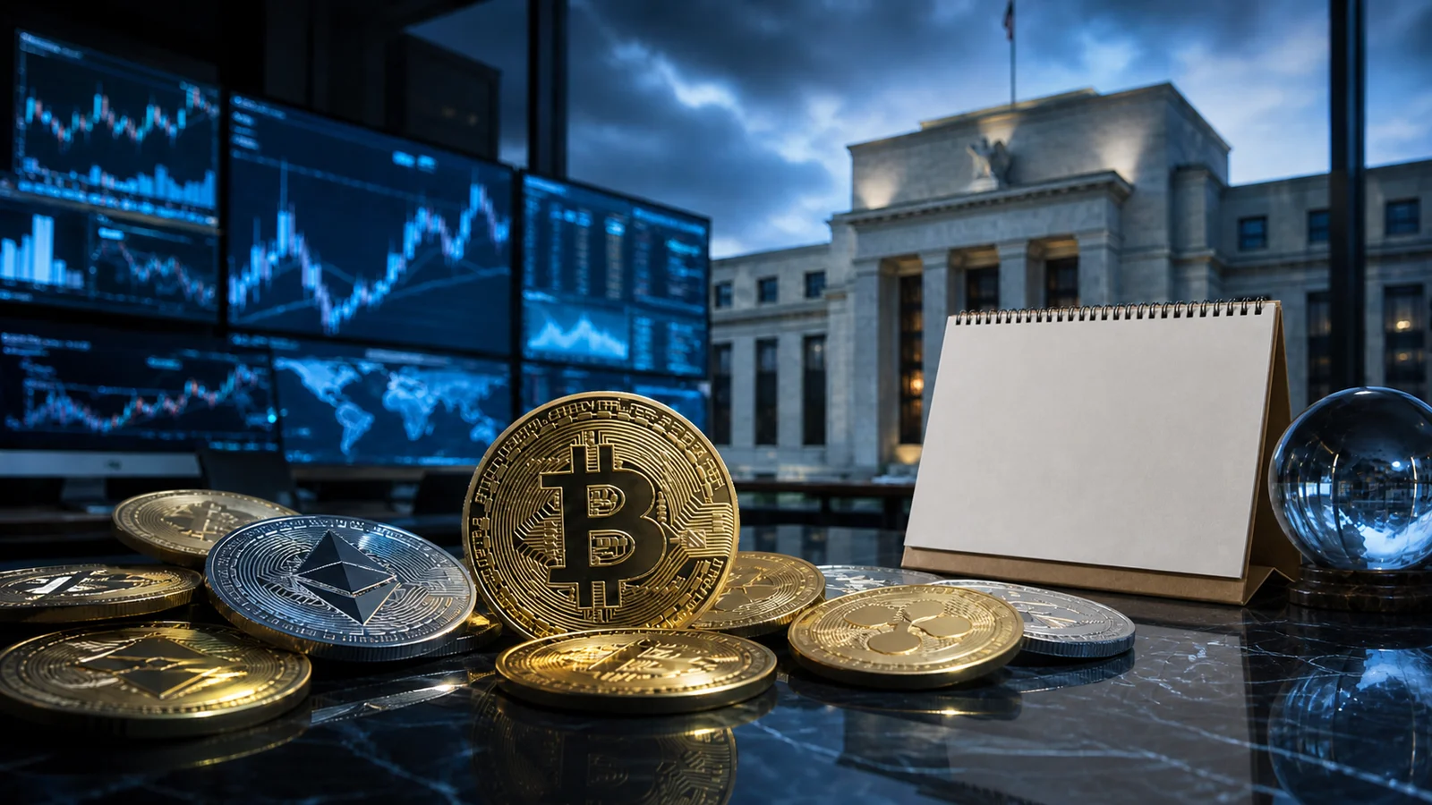 Kripto Piyasasında Kritik Hafta: Veri, Fed ve Bilançolar Aynı Anda Geliyor