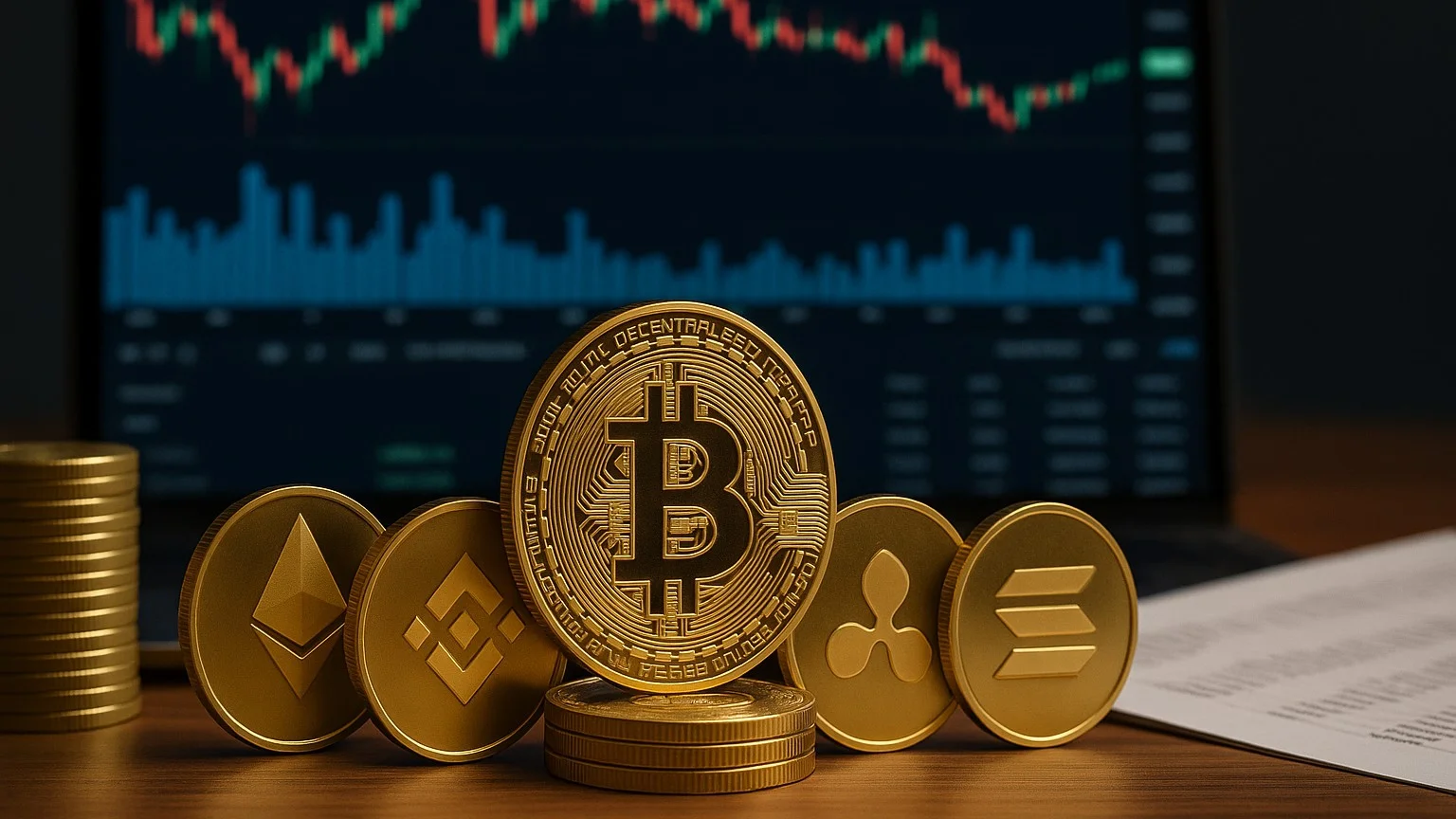 Nasdaq-Listed Company Holding BTC, ETH, and SOL Adds 3 More Altcoins to Its Reserve