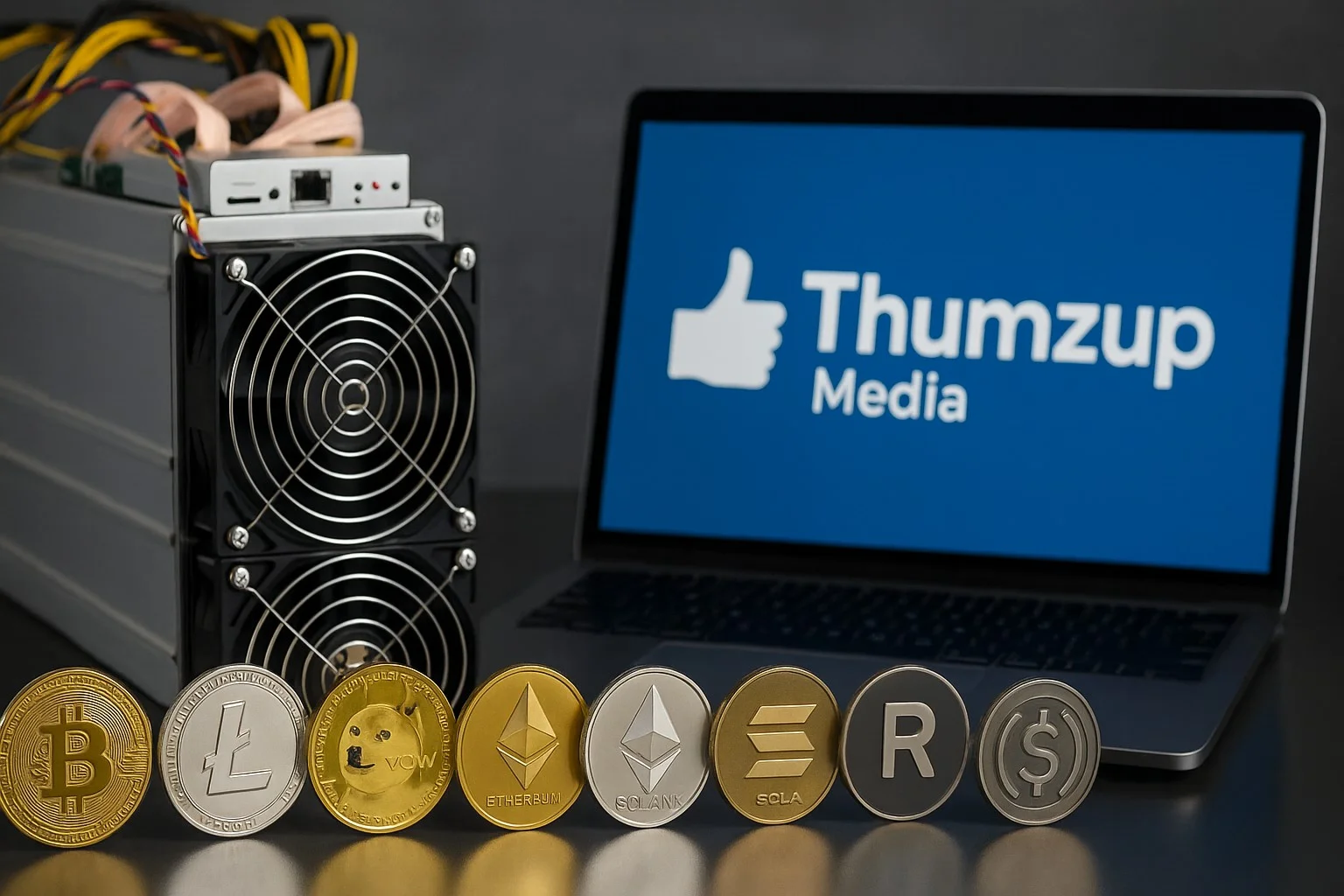 Trump Destekli Thumzup Media BTC, DOGE ve 5 Altcoin’e Yöneldi