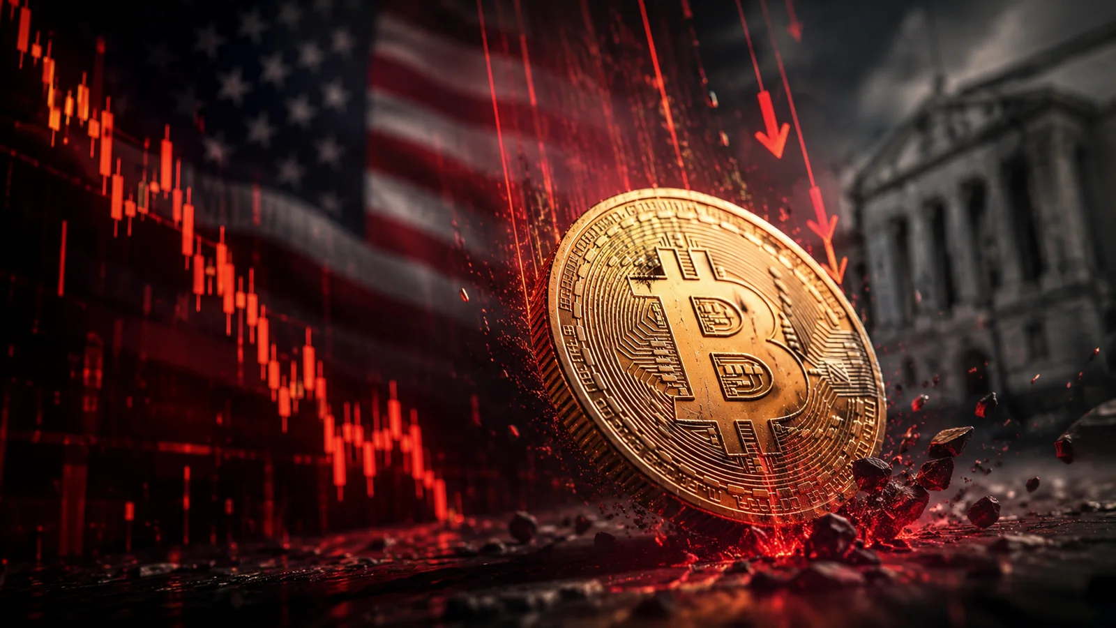 Bitcoin, ABD İstihdam Verisiyle 62.000 Doların Altına Geriledi