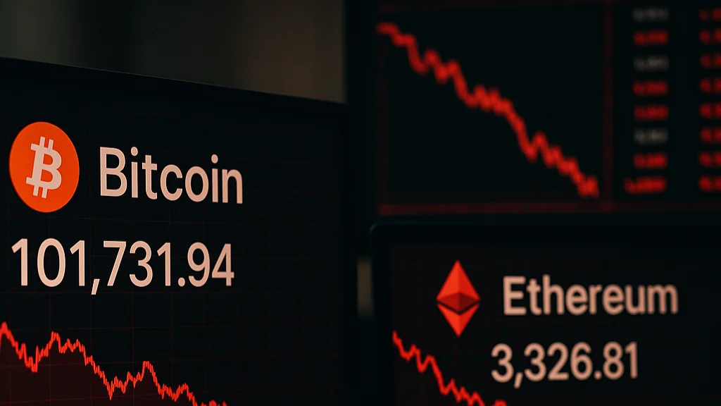 Bitcoin Drops Below $100,000: $1.7 Billion Liquidated