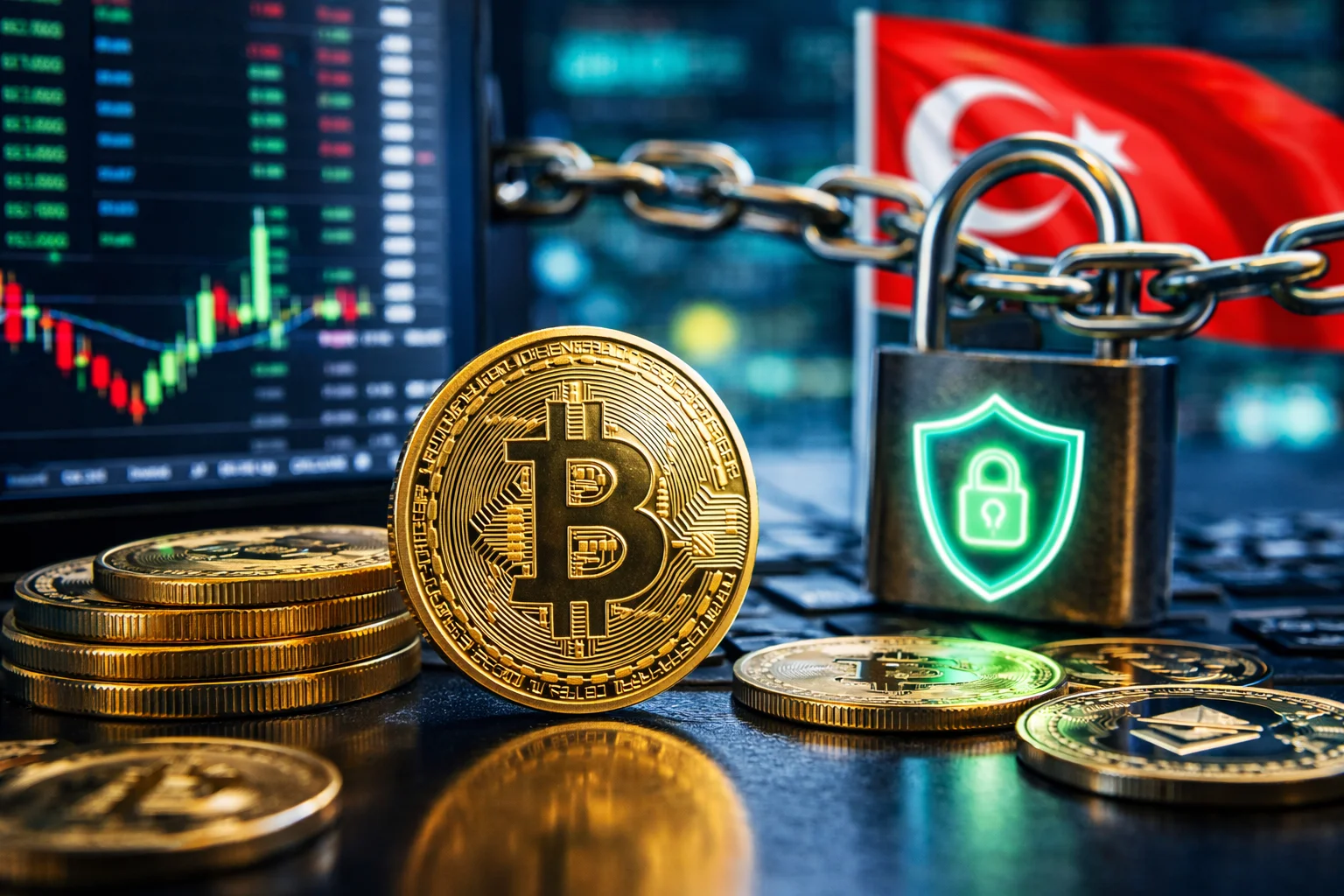New Framework for Crypto in Turkiye: Transaction Tax Clarified, Access Blocked to 46 Platforms