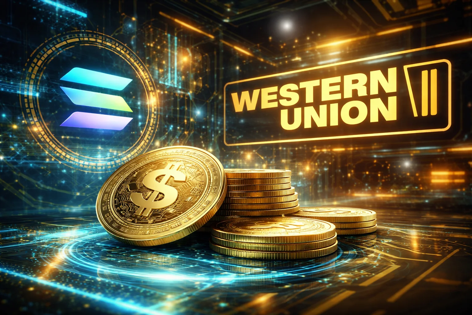 Western Union Stablecoin Dünyasında: Solana Tabanlı USDPT Geliyor
