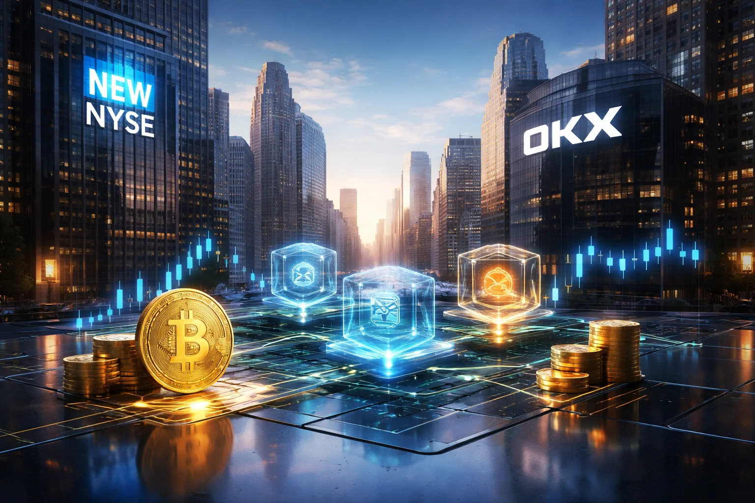 NYSE’in Sahibi ICE, Kripto Borsası OKX’e Yatırım Yaptı