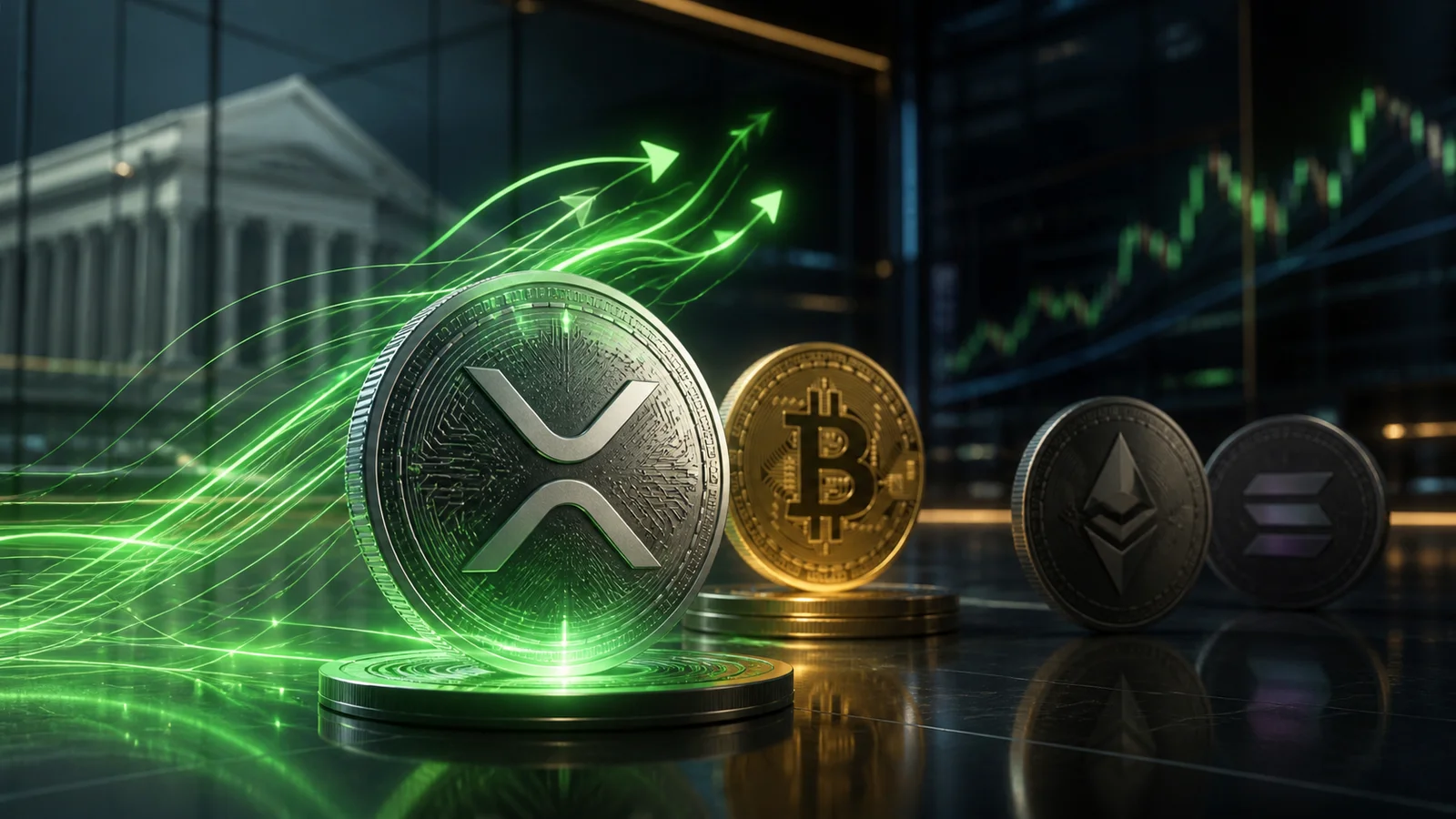 Kripto Fonlarında Bitcoin ve XRP Pozitif Ayrıştı: 5 Fonda Çıkış Var