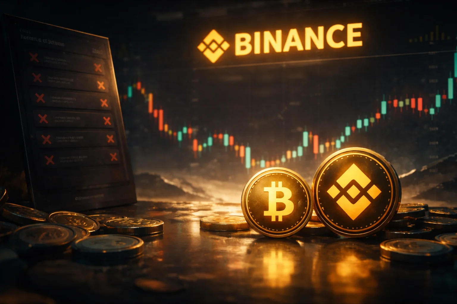 Binance, 22 Kripto İşlem Çiftini Listeden Çıkarıyor