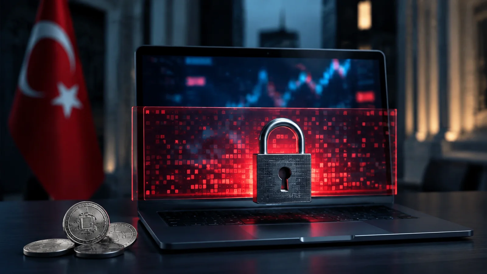 Türkiye’s Capital Markets Board Moves to Block Access to 12 Crypto Websites