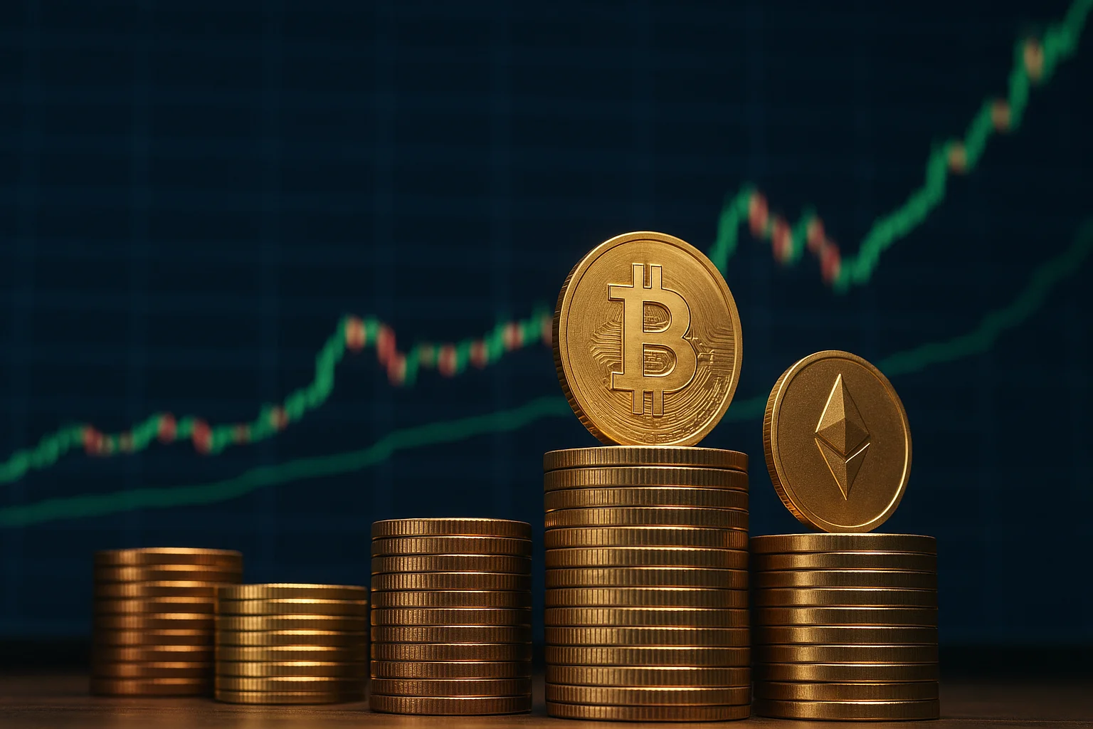 Record Inflow into Global Crypto Funds: Strong Rise in Bitcoin and 6 Altcoins