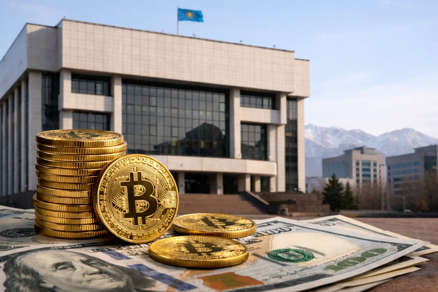 Kazakhstan Has Prepared a $350 Million Portfolio for Crypto Investments