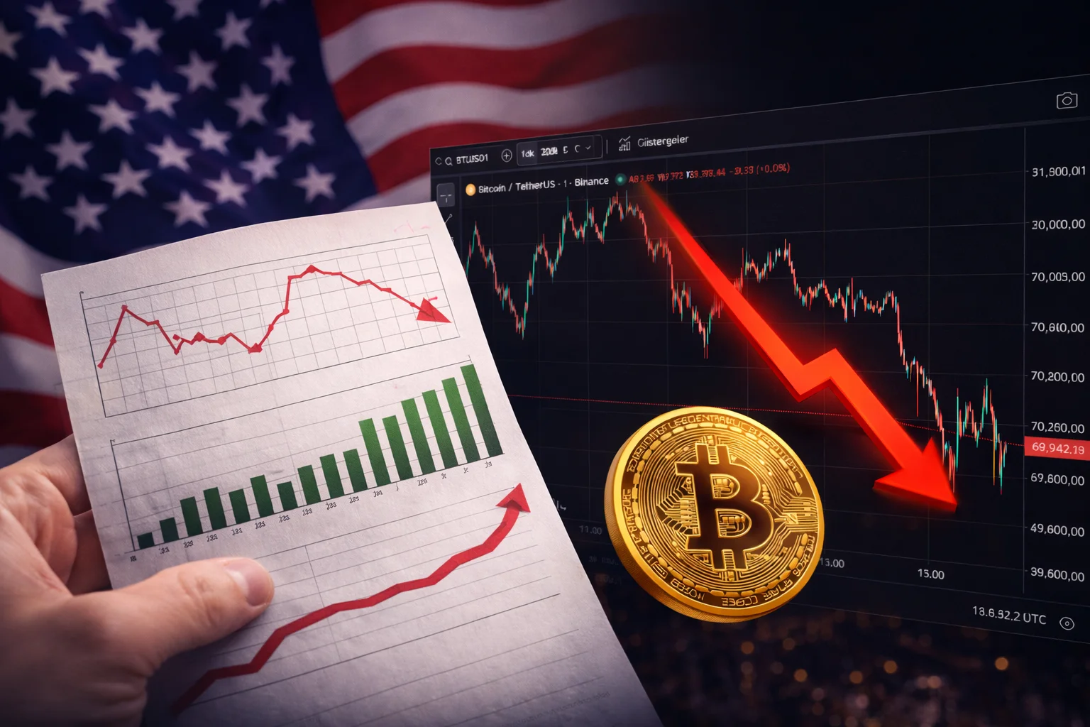 Critical Data Released from the US: How Did Bitcoin React?