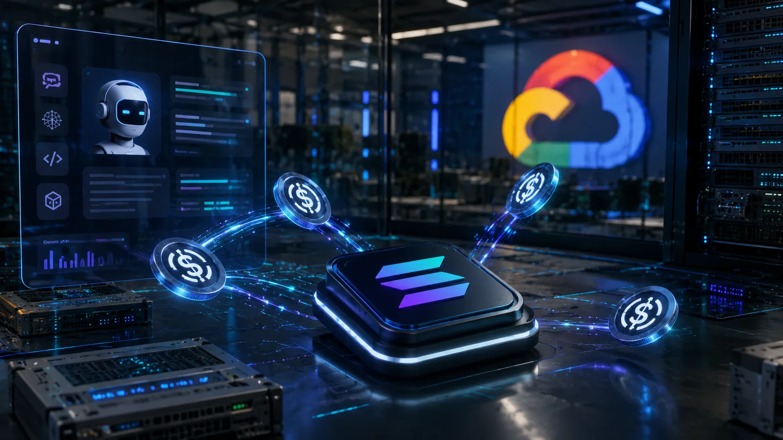 Solana ve Google Cloud Ortaklık Kurdu: Yeni Platform Başlatıldı