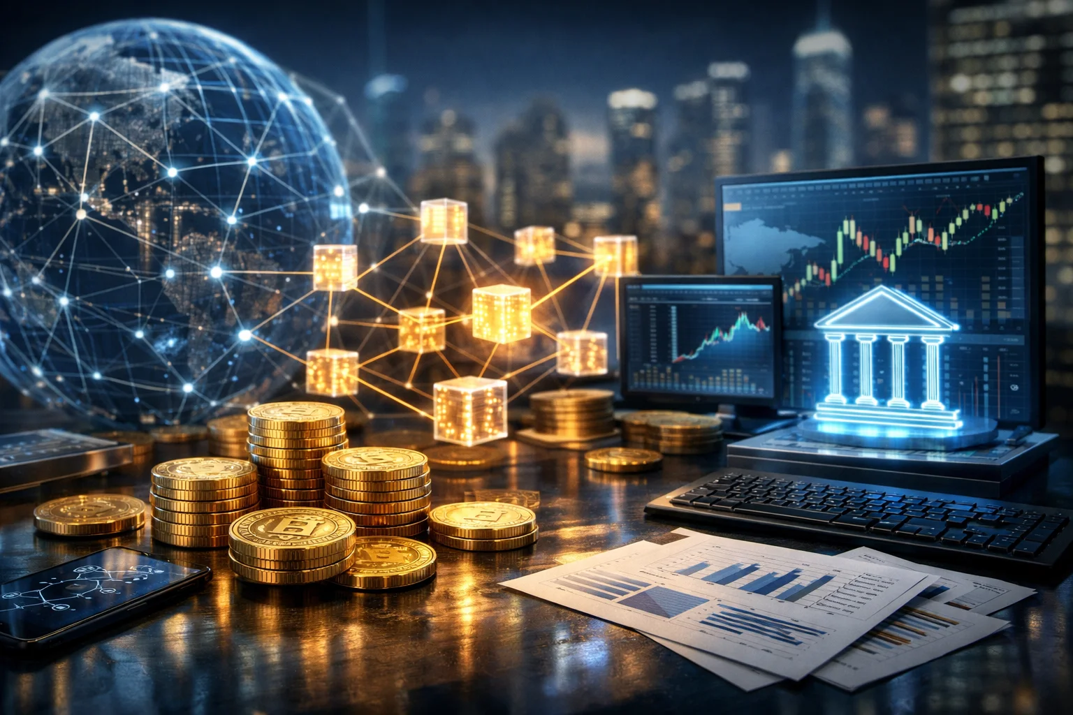 IMF Tokenization Report: 'Risk is High'