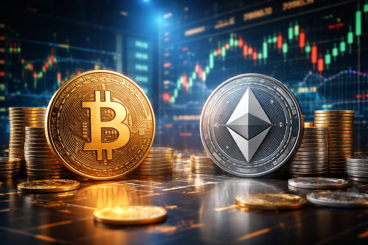 Institutions Keep Buying: Massive BTC and ETH Buys