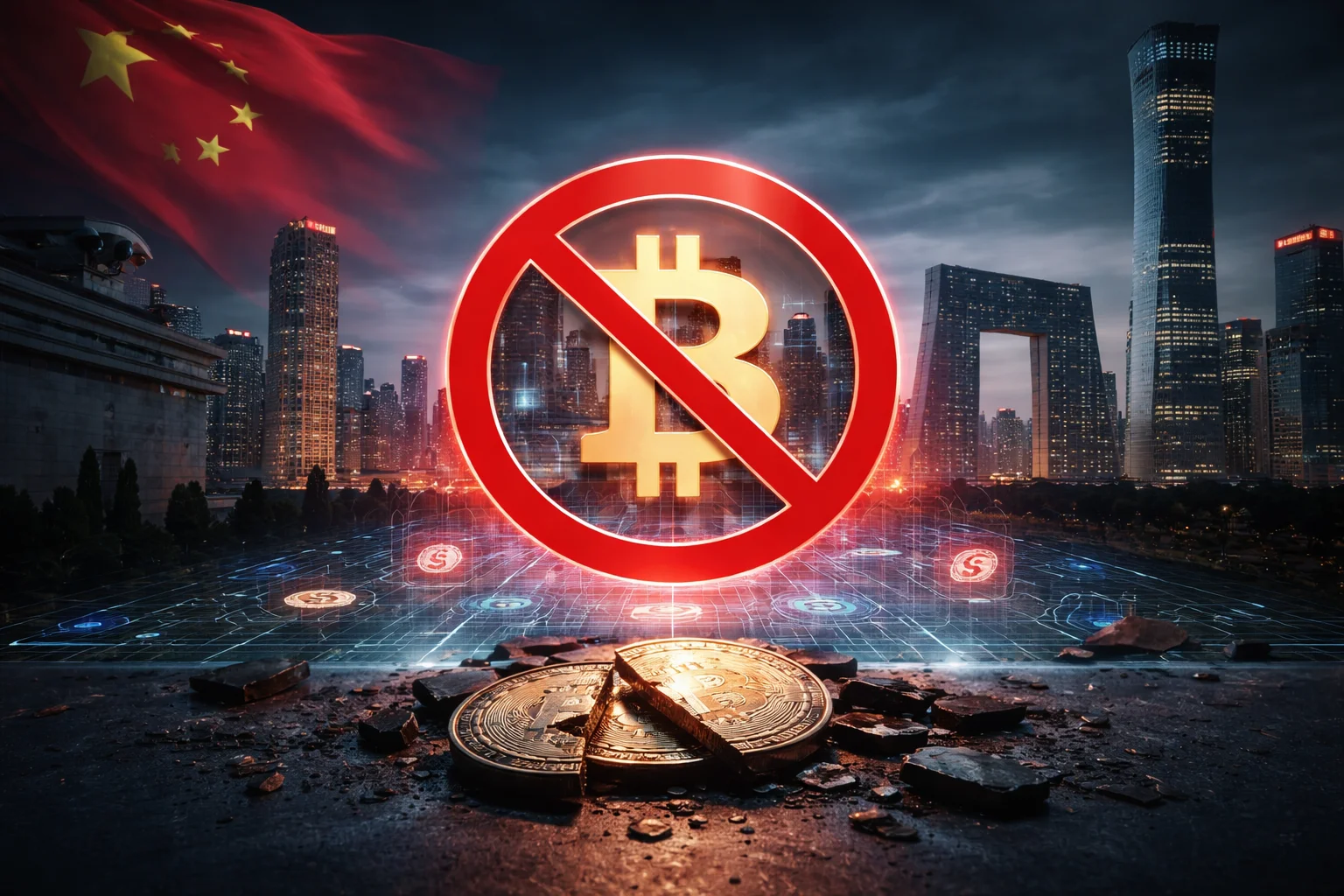 China Delivers New Blow to Crypto: Decisions Announced