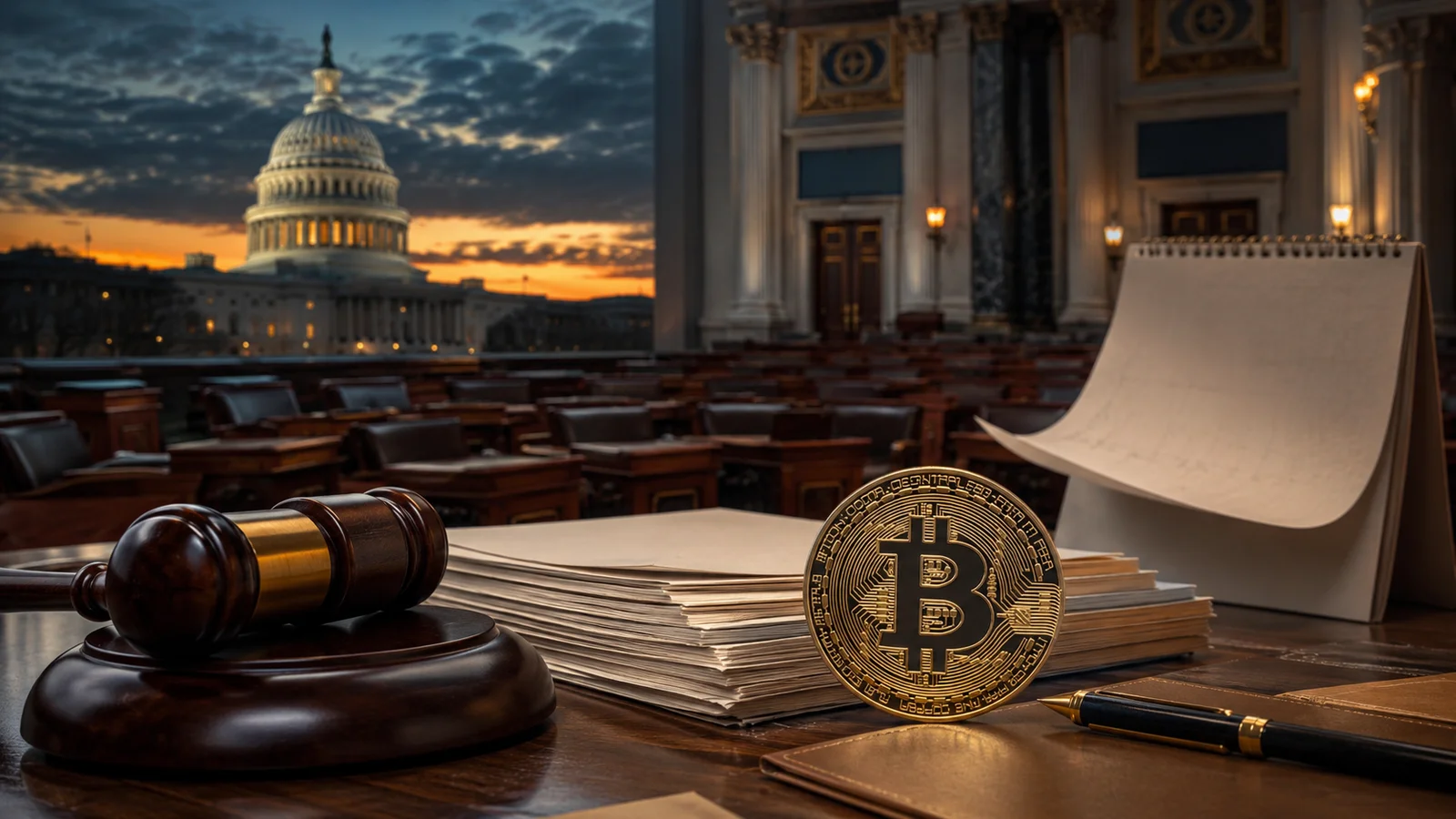 ABD’de Kripto Yasası Ertelendi: Clarity Act Oylaması Eylüle Kaldı