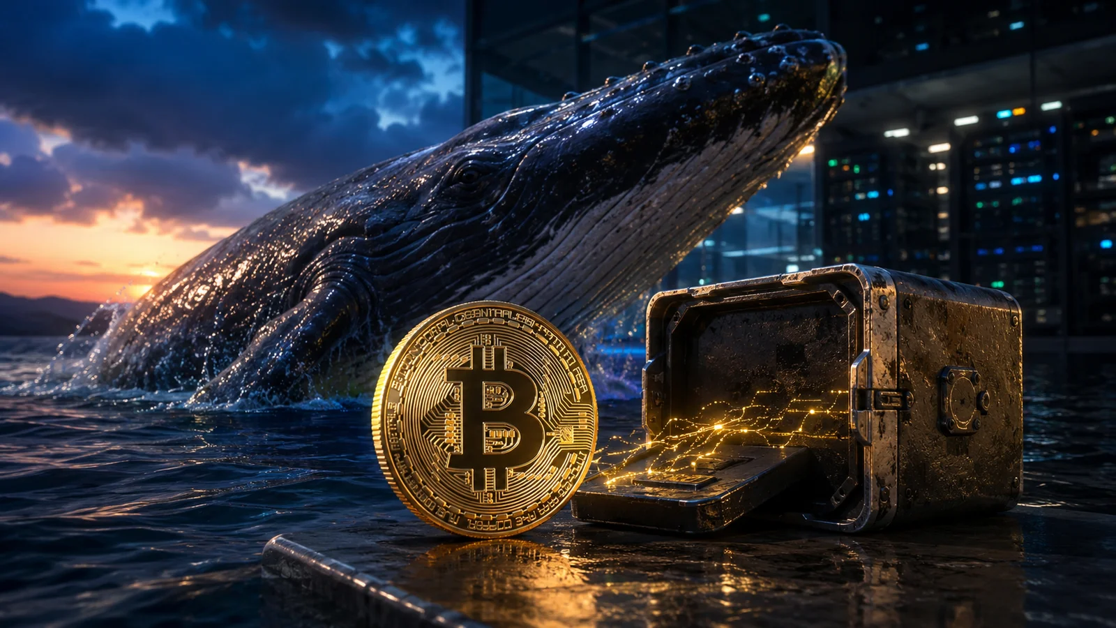 Bitcoin Whales Buy $1.2 Billion in BTC as 14-Year-Old Wallet Awakens
