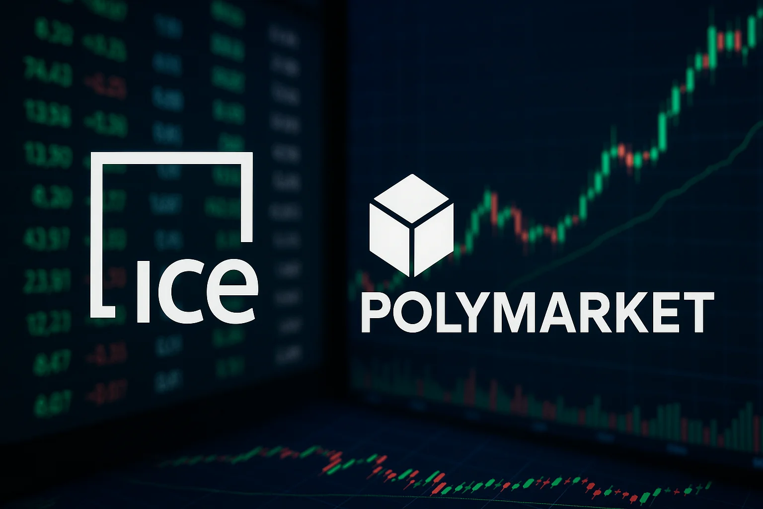 ICE Invests $2 Billion in Crypto Prediction Platform Polymarket