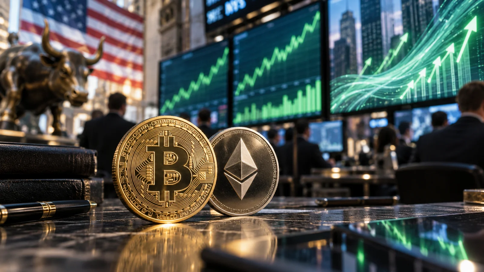 Bitcoin ETFs Post Third Positive Week With $987 Million in Inflows