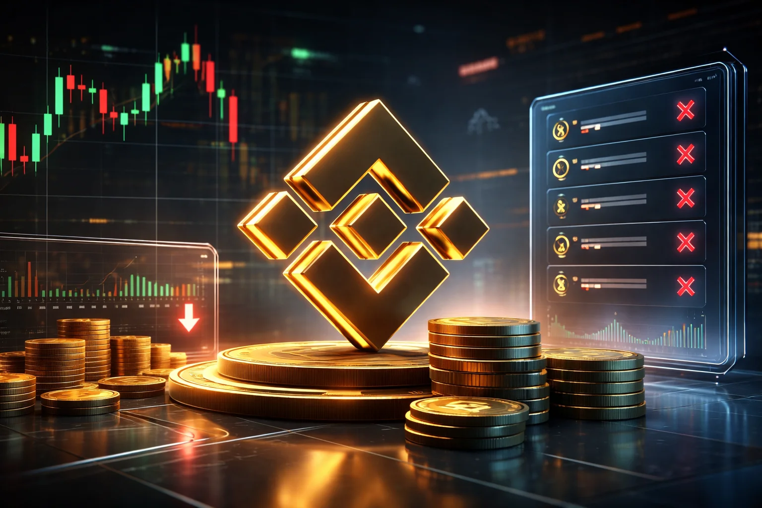 Binance’ten Yeni Delist Duyurusu: 4 Parite ve 1 Altcoin Etkileniyor