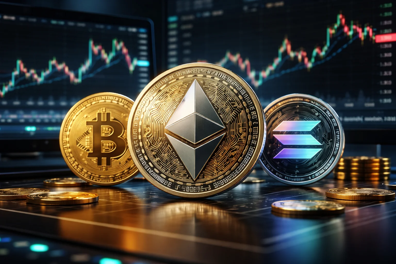 Morgan Stanley Has Applied for an ETF for ETH, Following Applications for BTC and SOL