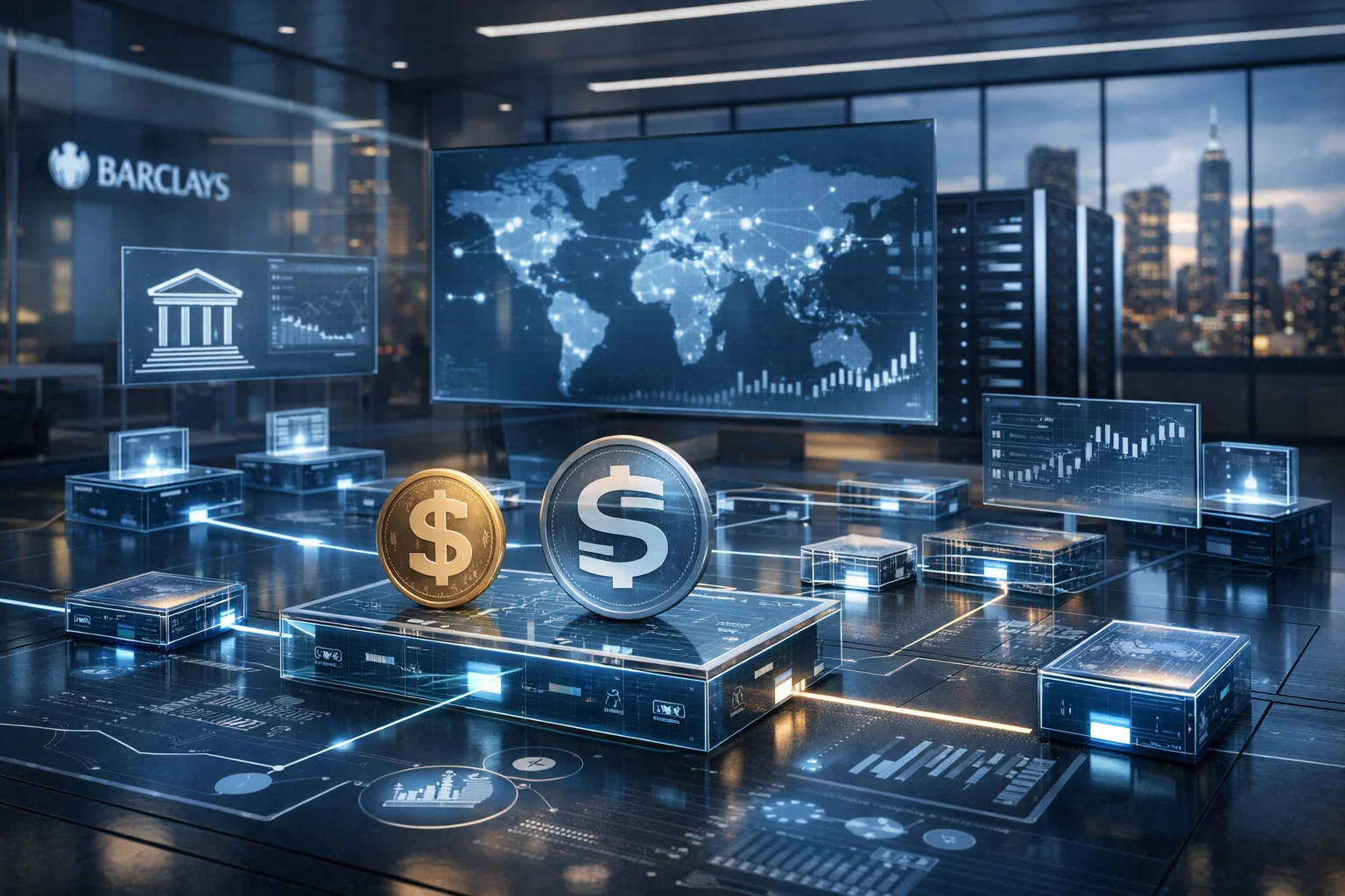 Barclays Makes a Stablecoin Move: Initial Investment in Ubyx