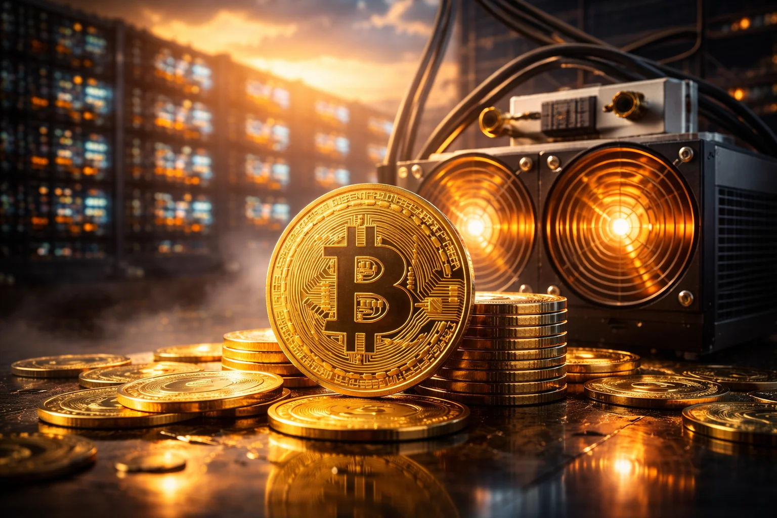 Bitcoin Madencisi Riot’tan 200 Milyon Dolarlık BTC Satışı