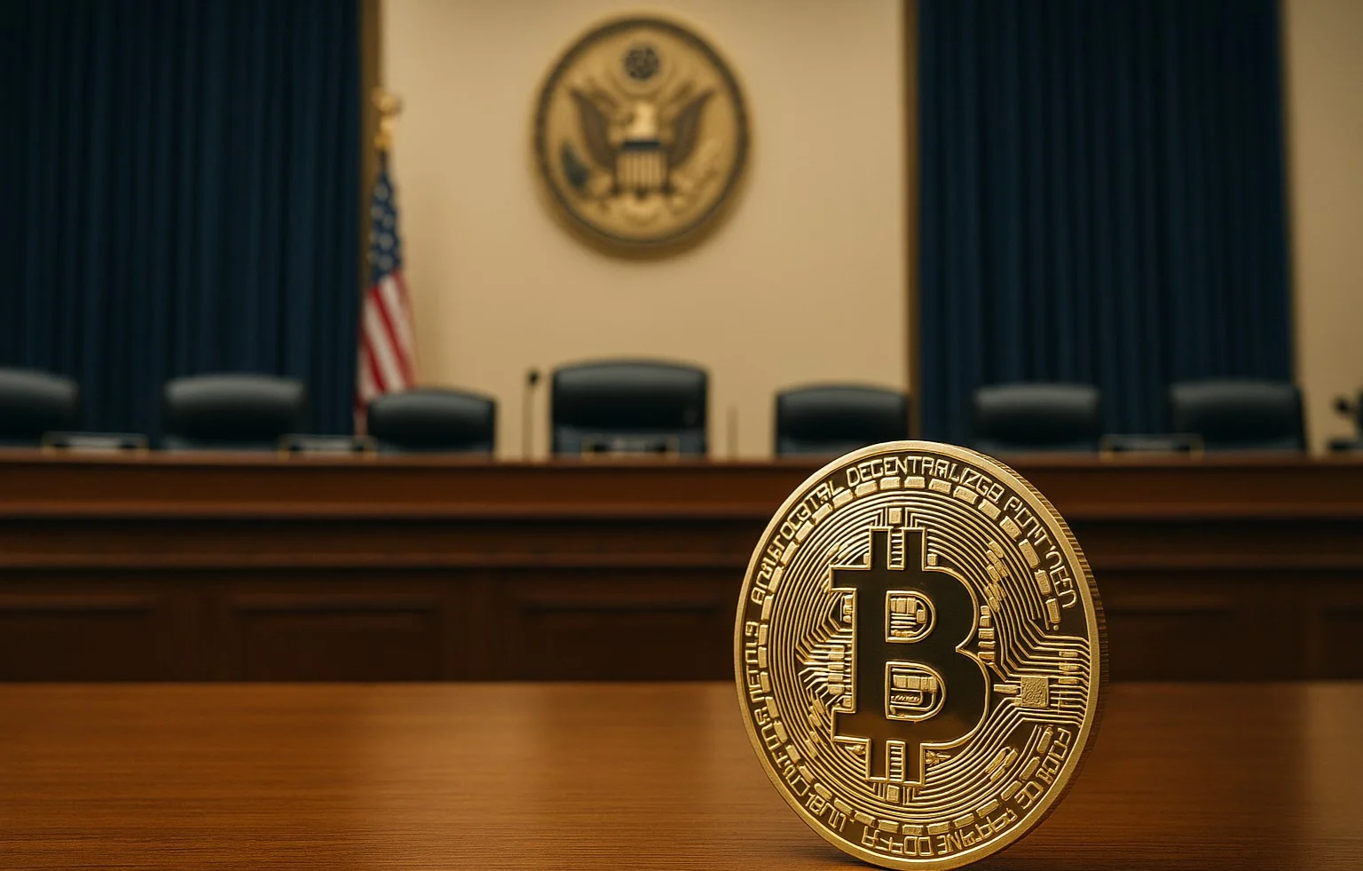 US to Talk Crypto on July 9: Two Historic Sessions for Investors