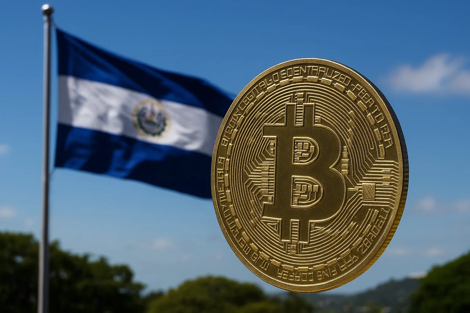 El Salvador, Dünyanın İlk “Bitcoin Bankası”nı Kurmaya Hazırlanıyor