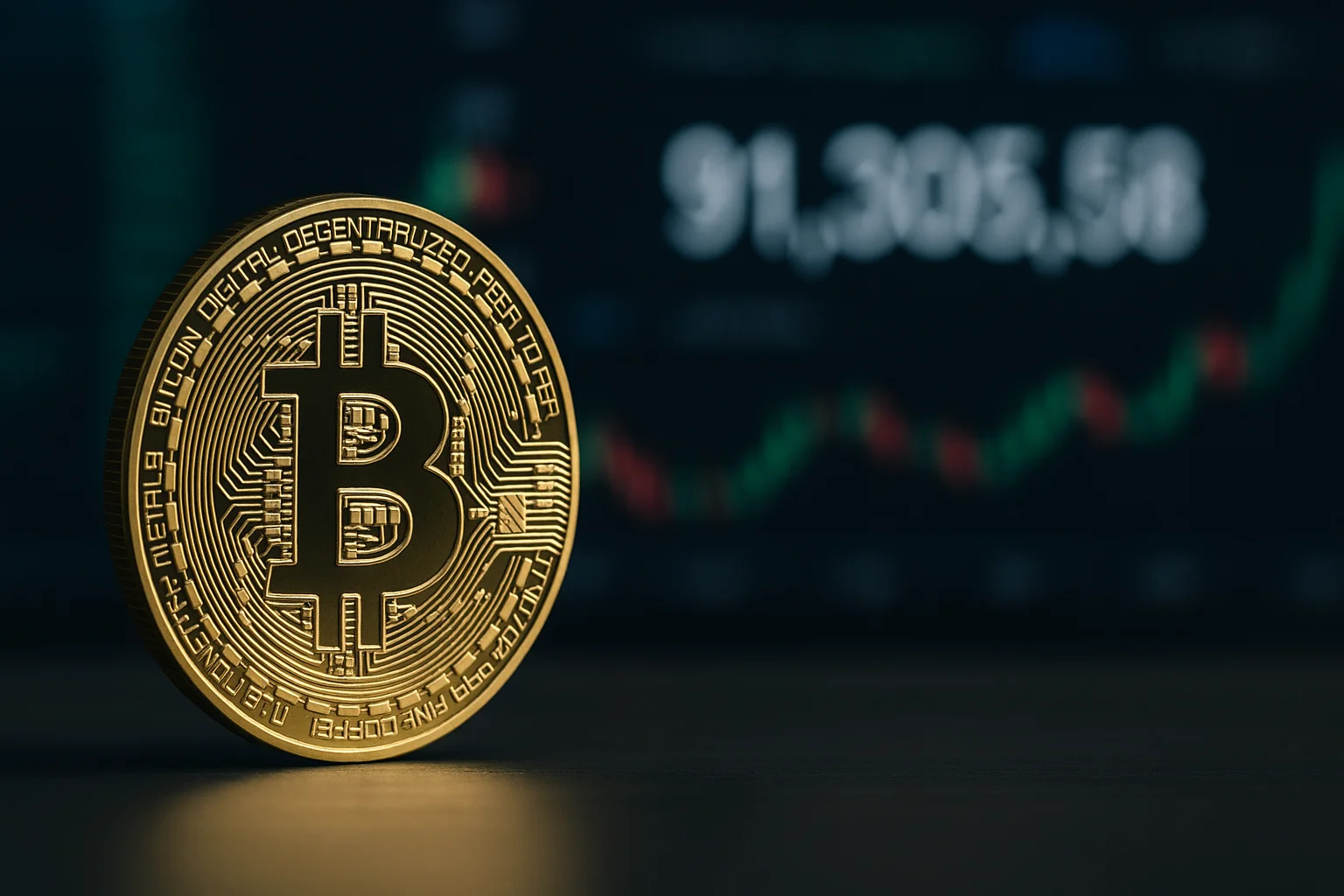 Bitcoin, Fed Haftasına 91 Bin Doların Üzerinde Başladı: Beklentiler Ne Yönde?