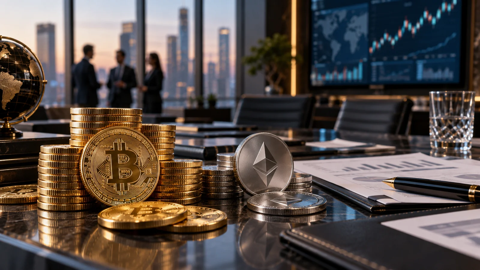 Strive Bitcoin Topladı, Bitmine ETH Biriktirdi: Strategy Alım Yapmadı