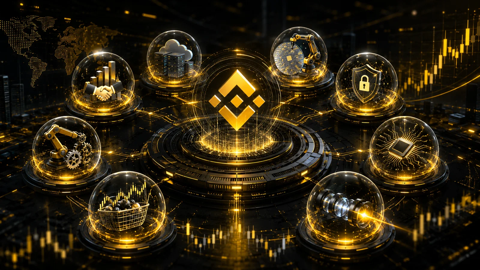 Binance Futures, Sekiz Yeni Sözleşme Listeledi