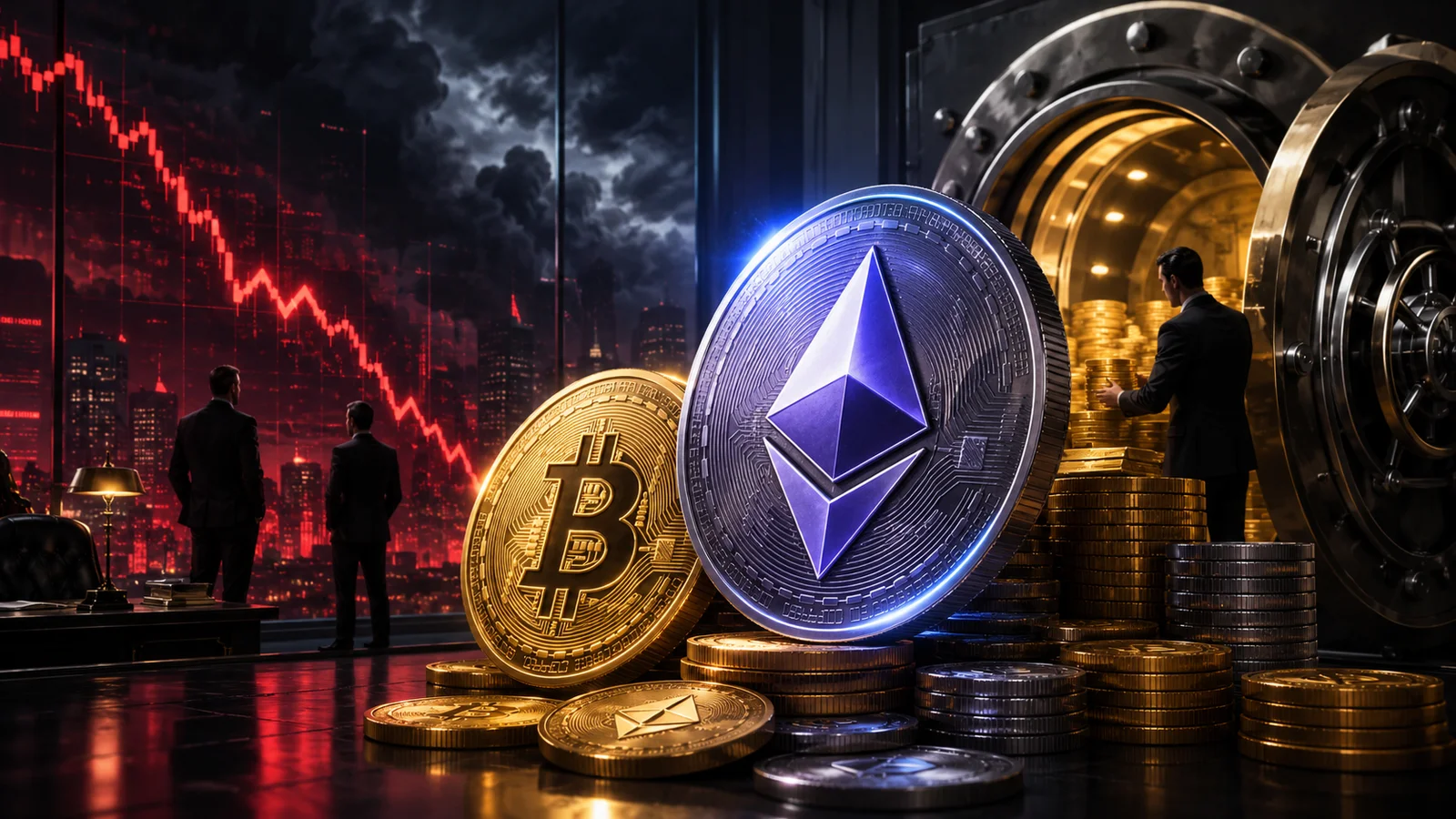Bitcoin ve Ethereum İçin Haftanın Beklenen Alımları Gerçekleşti