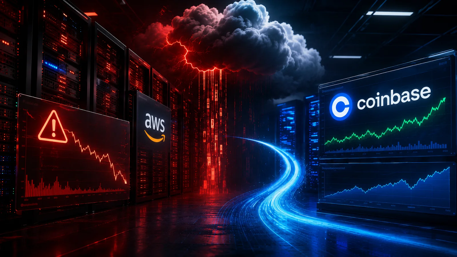 The Story Behind the Coinbase Outage: An AWS Issue Halted Operations for Hours