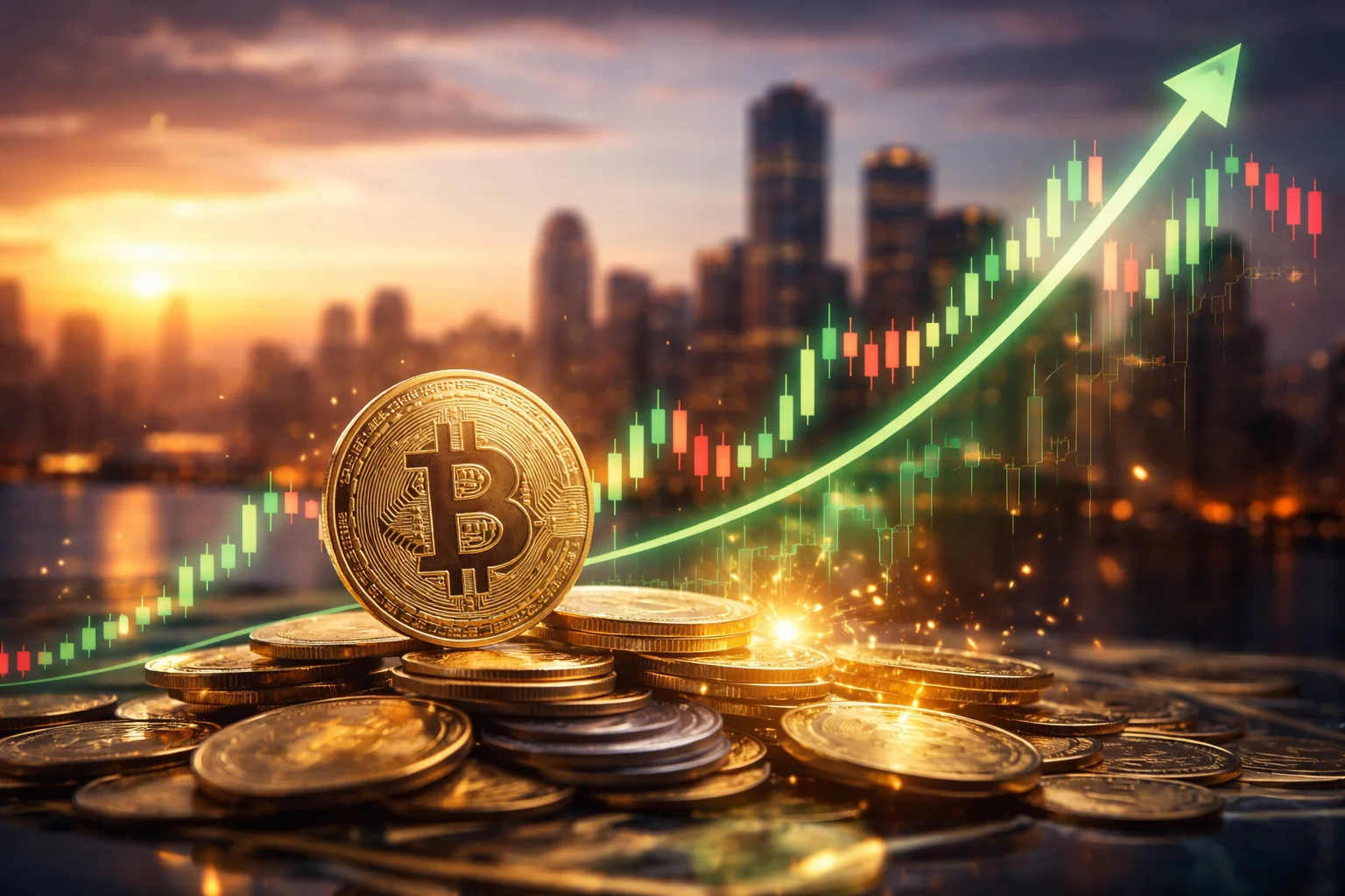 Iran-US Ceasefire Boosts Bitcoin and Altcoins