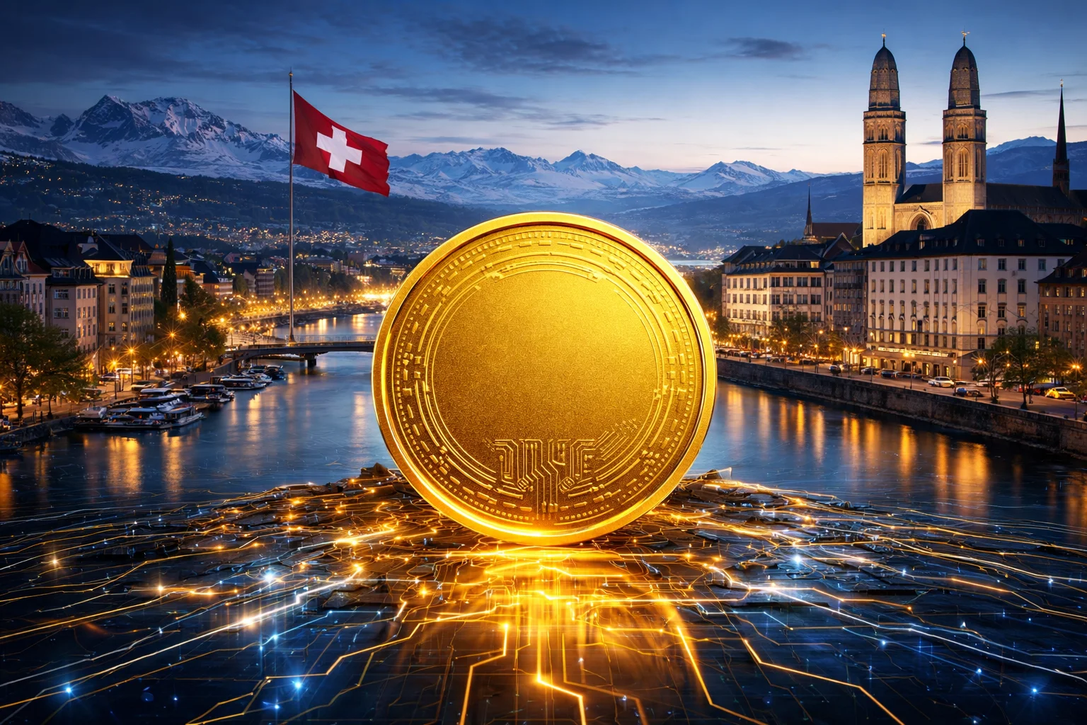 İsviçre’de 7 Finans Devi Stablecoin Testine Başladı