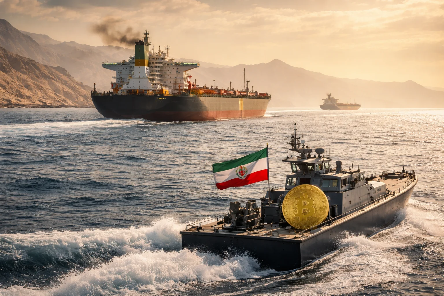 Strait of Hormuz: Iran's Plan to Charge Transit Fees via Bitcoin