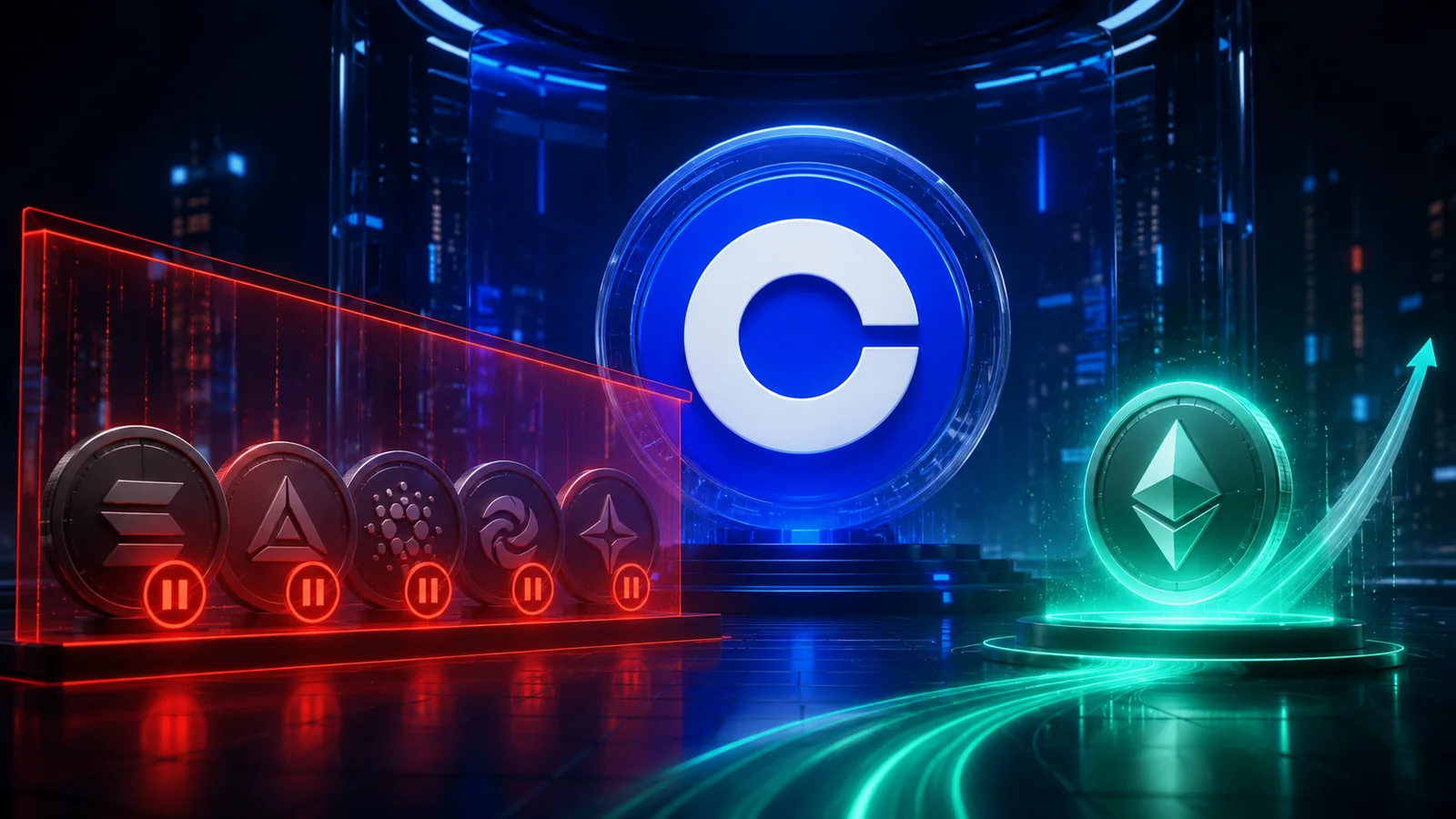 Coinbase Suspends Trading for 5 Altcoins, Adds 1 Altcoin to Its Roadmap