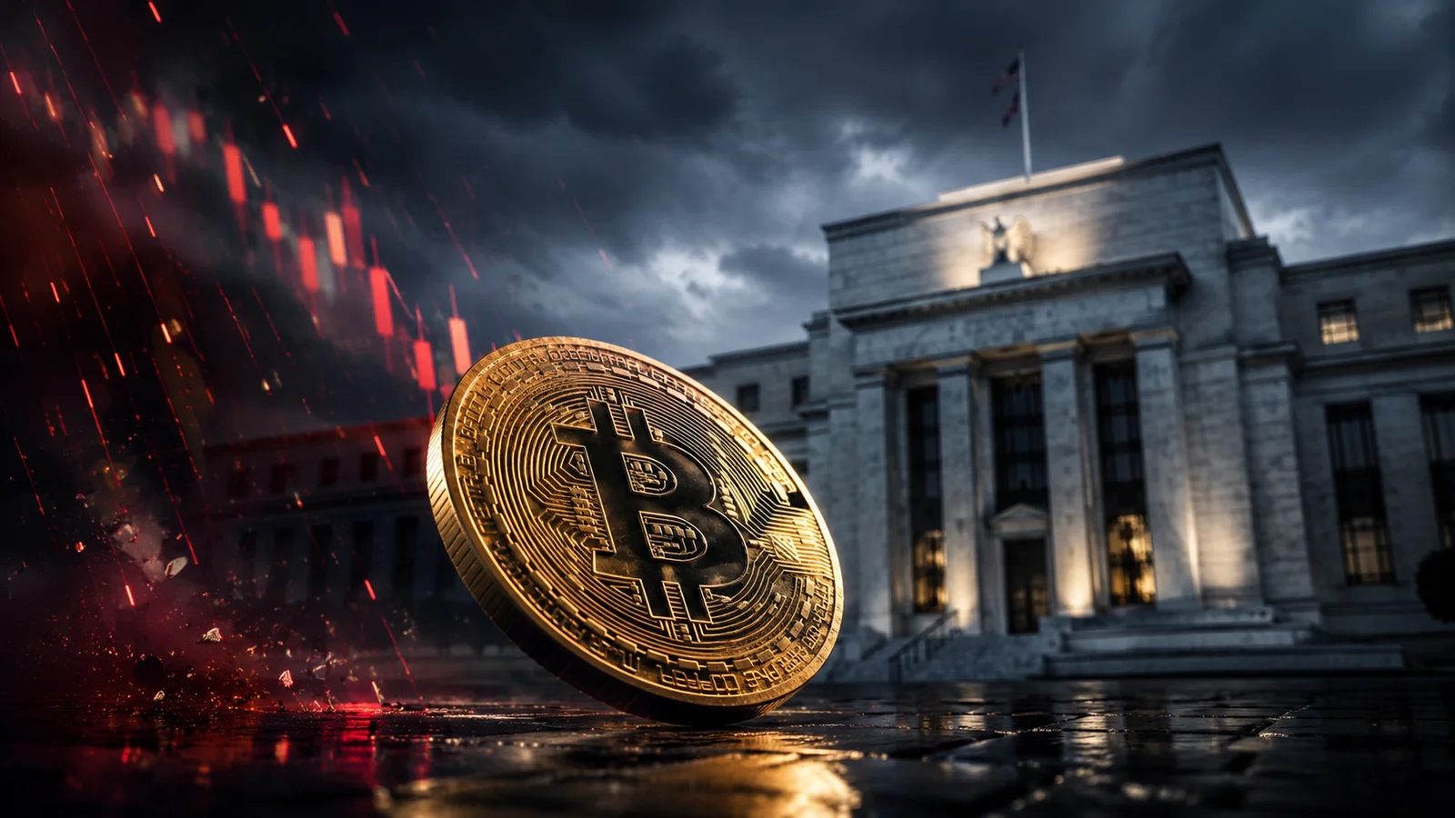 Fed Tutanakları Öncesi Bitcoin Hafif Geriledi