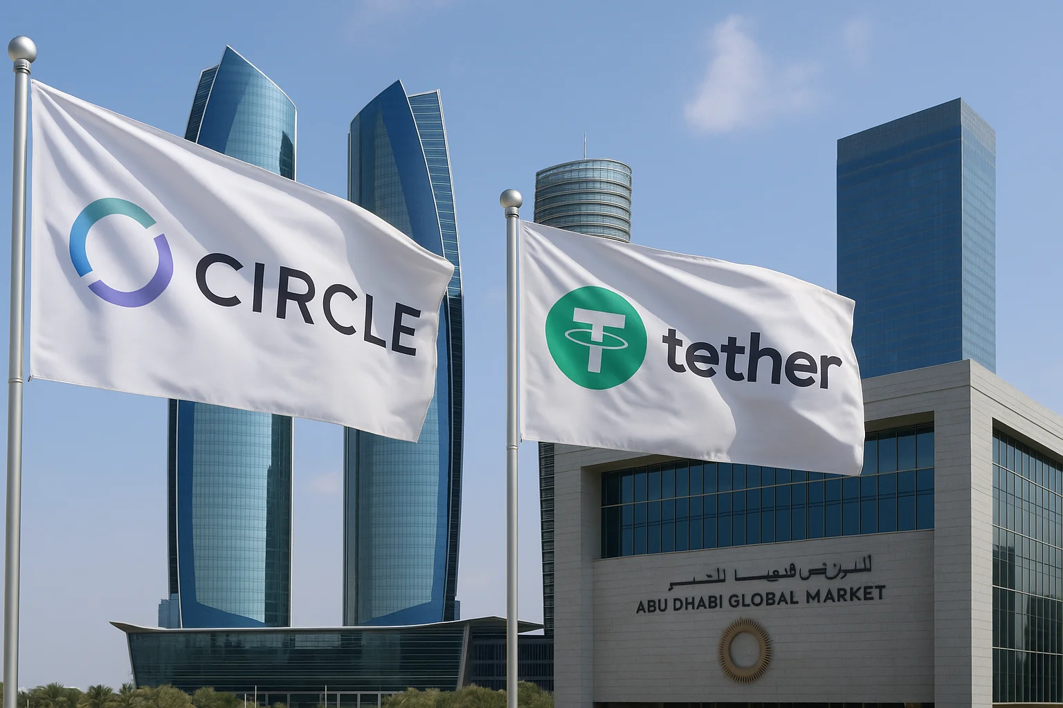 Binance'ten Sonra Abu Dabi’den Circle ve Tether’a Büyük Onay