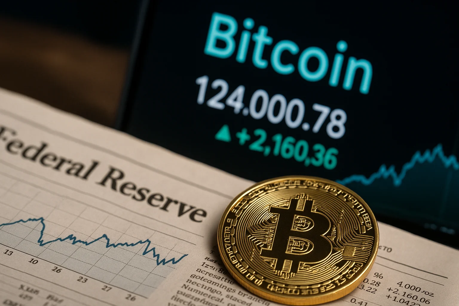 Fed’den İki Faiz İndirimi Sinyali: Kripto Piyasaları Hareketlendi