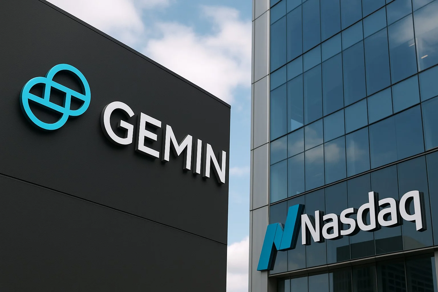 Halka Arz Sürecindeki Gemini, Nasdaq’dan 50 Milyon Dolarlık Destek Alacak