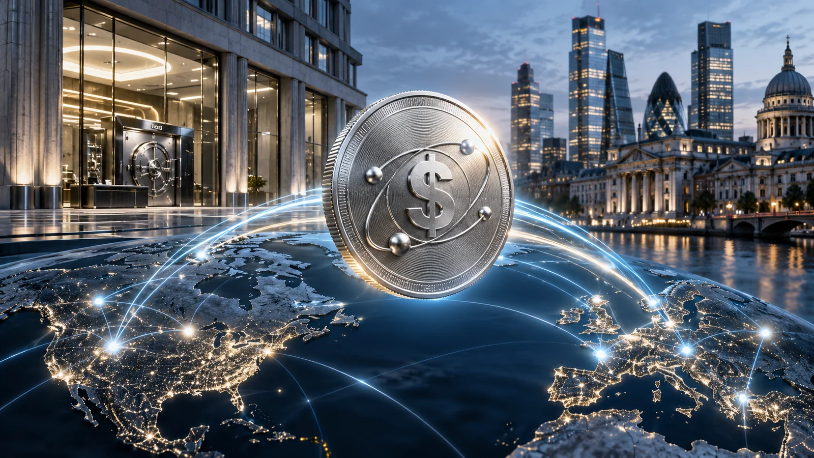 ABD’nin Dev Bankası Kendi Stablecoinini Test Etti