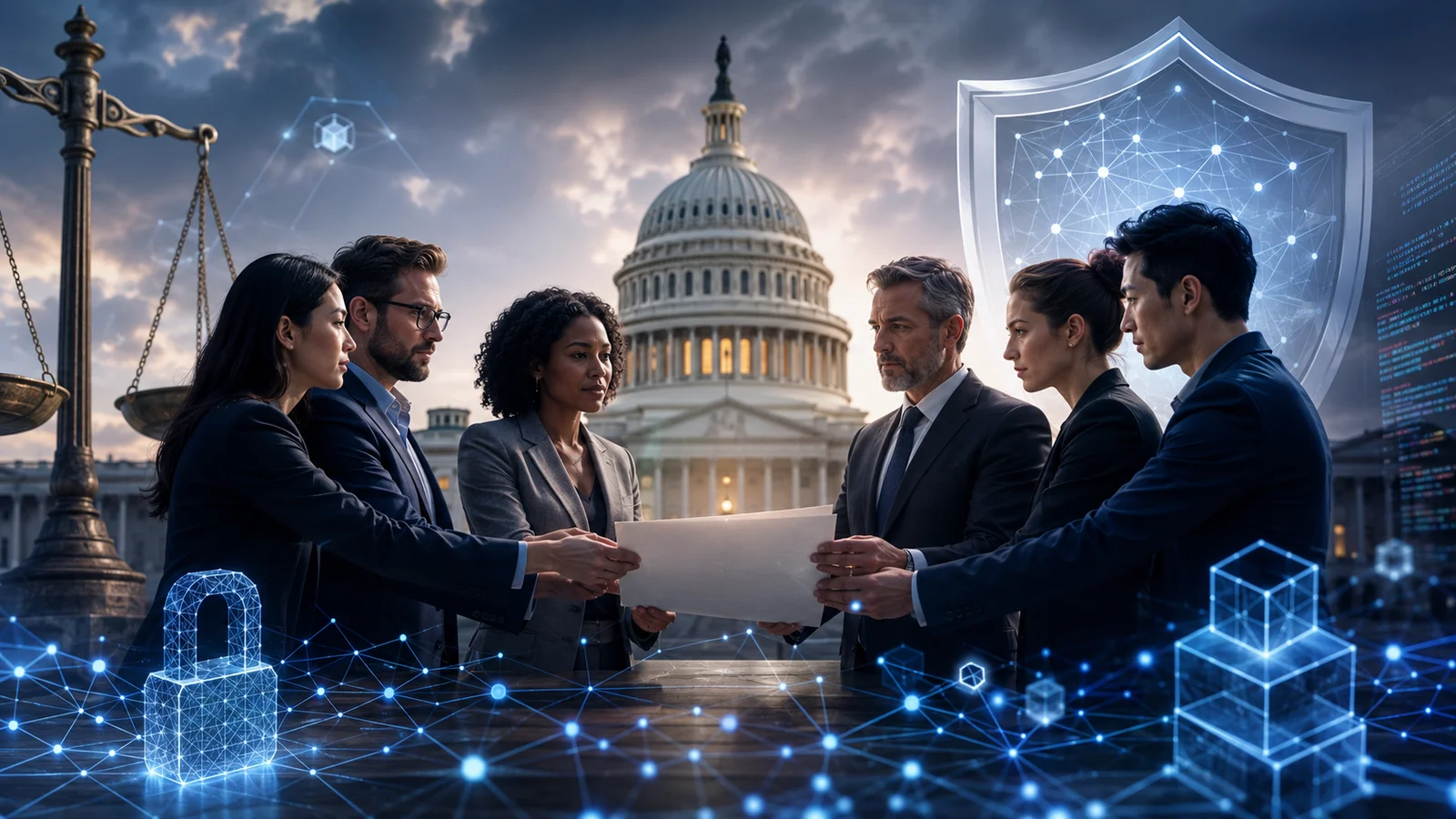 Dozens of Companies, From Coinbase to Kraken, Join the Same Letter: CLARITY Act Call