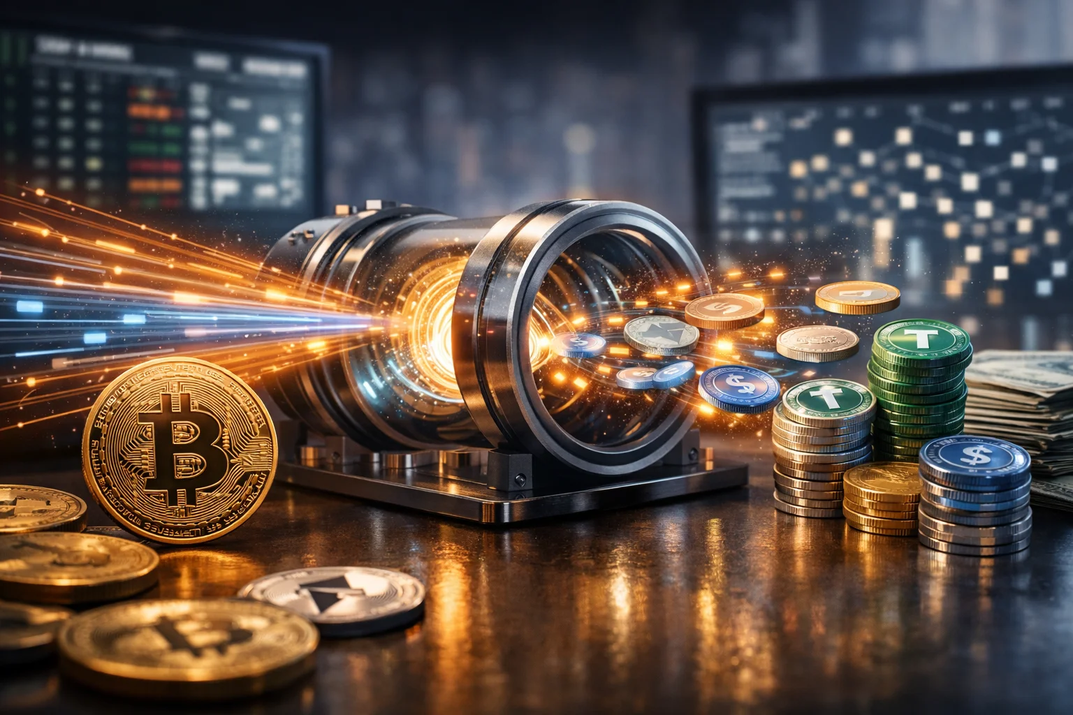 US Treasury Department Issues Noteworthy Report on Crypto "Mixers"