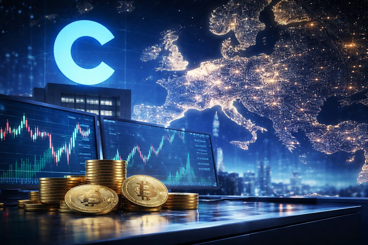 Coinbase, 26 Avrupa Ülkesinde Kripto Vadeli İşlemlerini Açtı