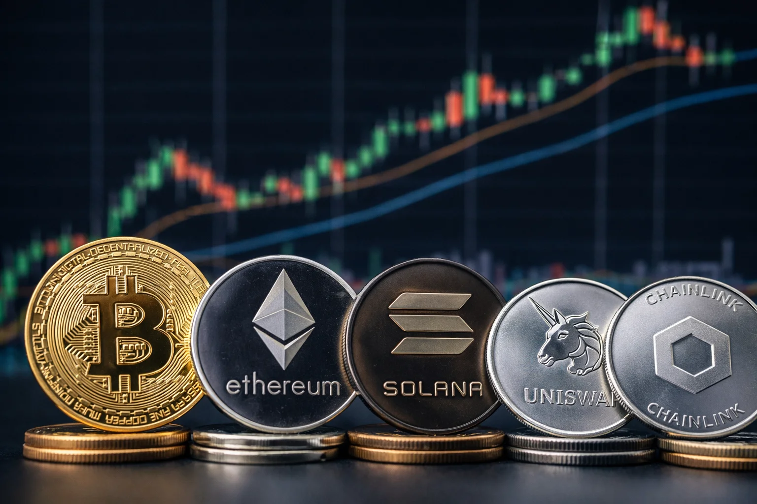 Strong Demand for Bitcoin Funds: ETH, SOL, UNI, and LINK Also See Inflows
