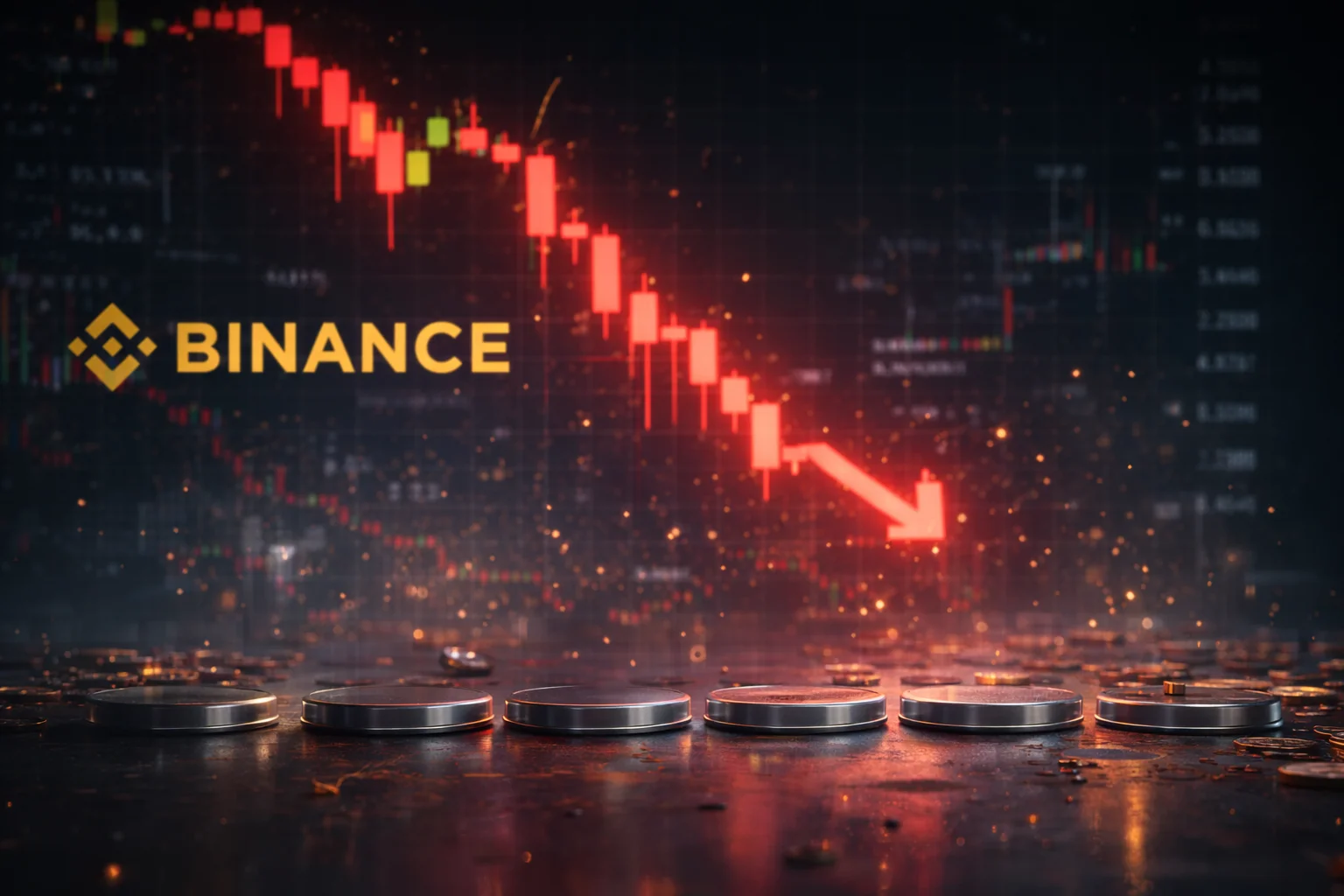 Binance’ten 6 Altcoin İçin Delist Kararı: Fiyatlarda Sert Düşüş