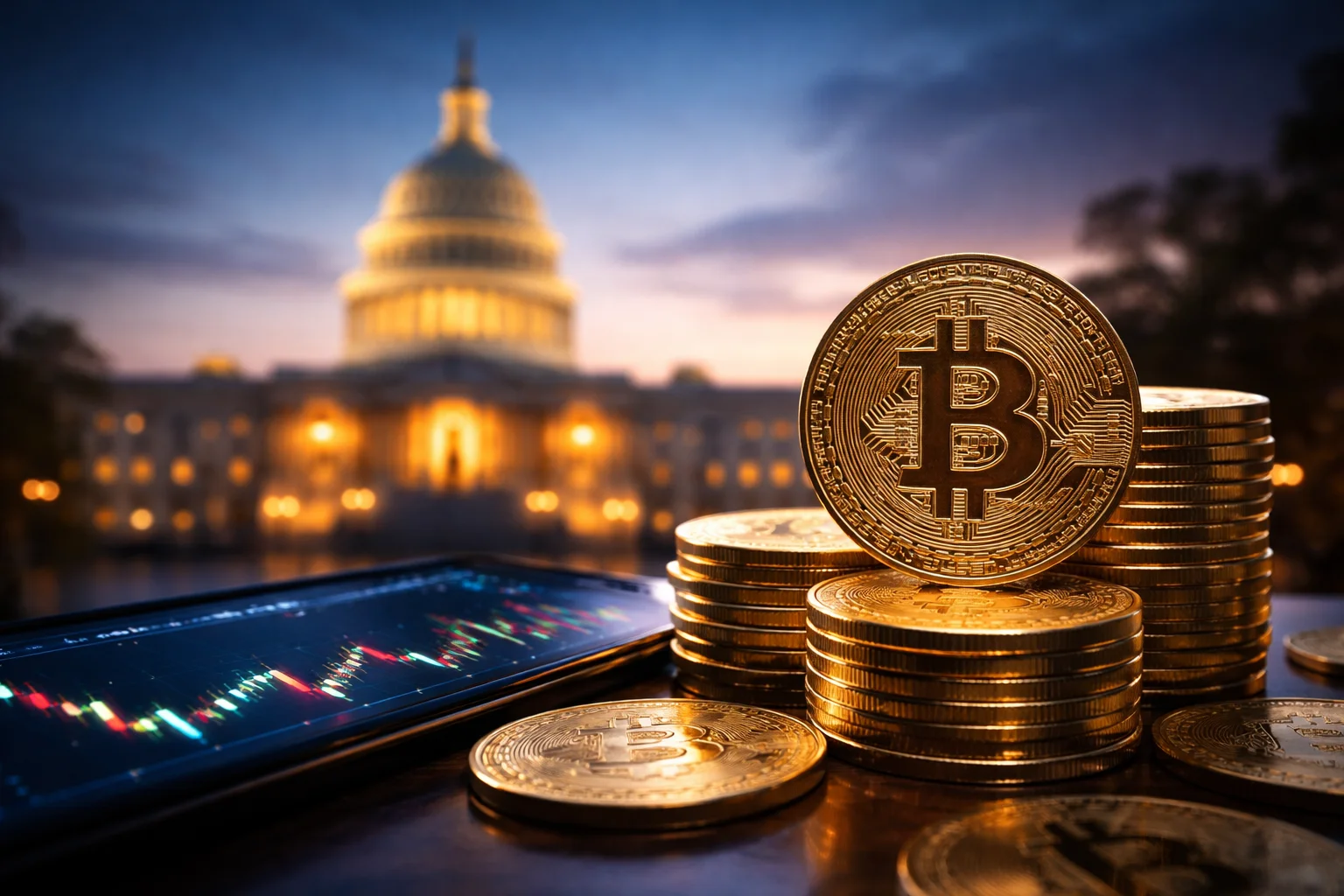 US Treasury Secretary Puts Pressure on Congress Regarding Cryptocurrencies