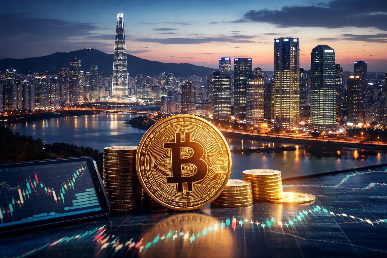 Güney Kore, Spot Bitcoin ETF’lerine Yeşil Işık Yakıyor